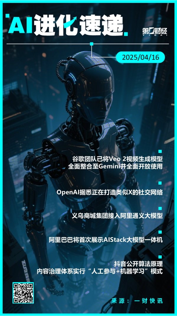 大圣配资 AI进化速递 | OpenAI据悉正在打造类似X的社交网络