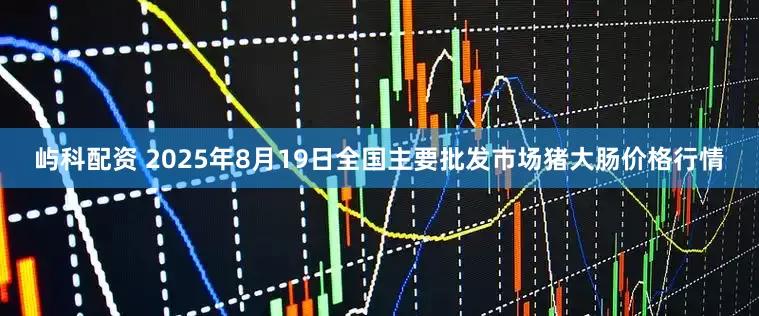 屿科配资 2025年8月19日全国主要批发市场猪大肠价格行情