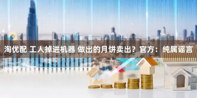 淘优配 工人掉进机器 做出的月饼卖出？官方：纯属谣言